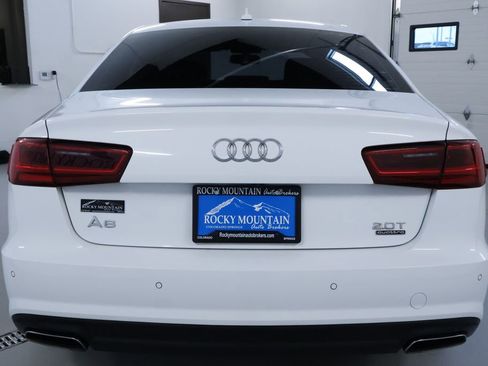Used 2018 Audi A6 2.0T Premium w/ Cold Weather Package AWD/4WD image 6