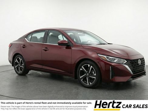Used 2025 Nissan Sentra SV FWD image 1