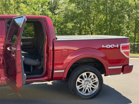 Used 2014 Ford F150 Platinum AWD/4WD image 8