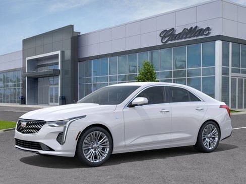 New 2025 Cadillac CT4 Premium Luxury RWD image 3