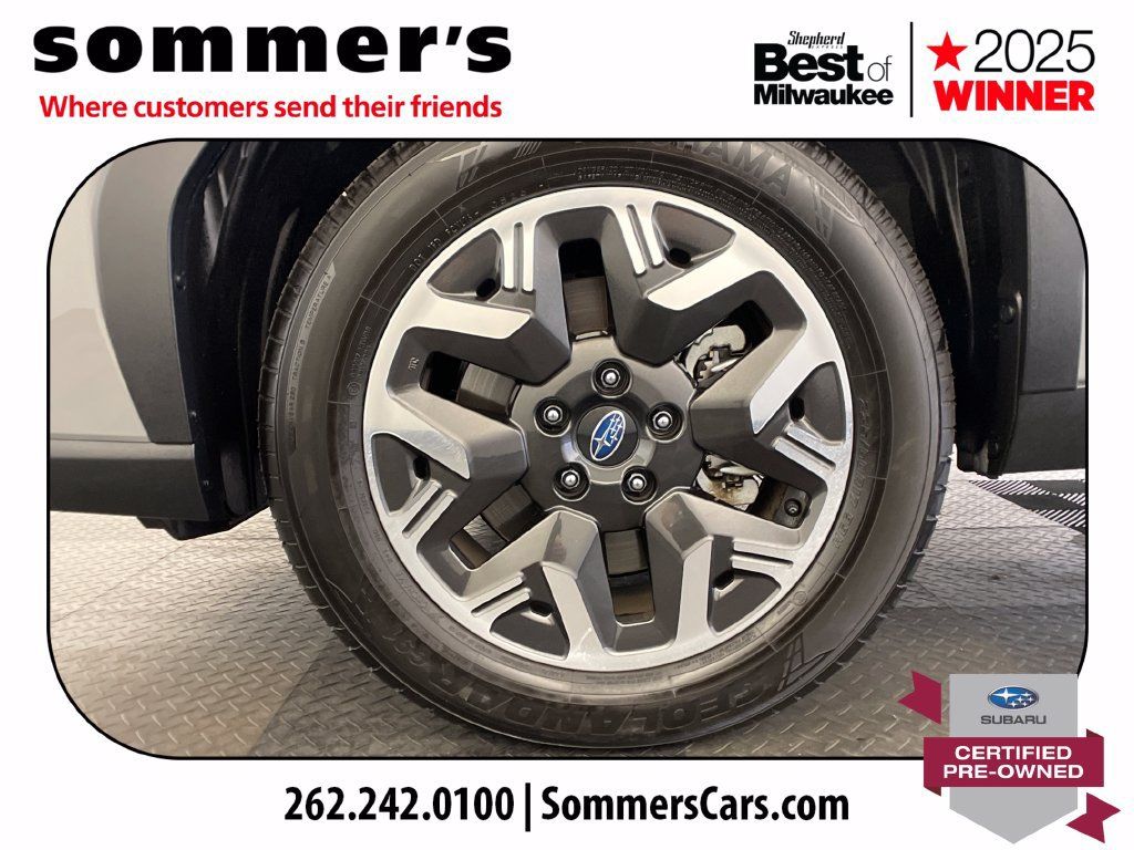 Certified 2026 Subaru Forester Premium AWD/4WD image 25