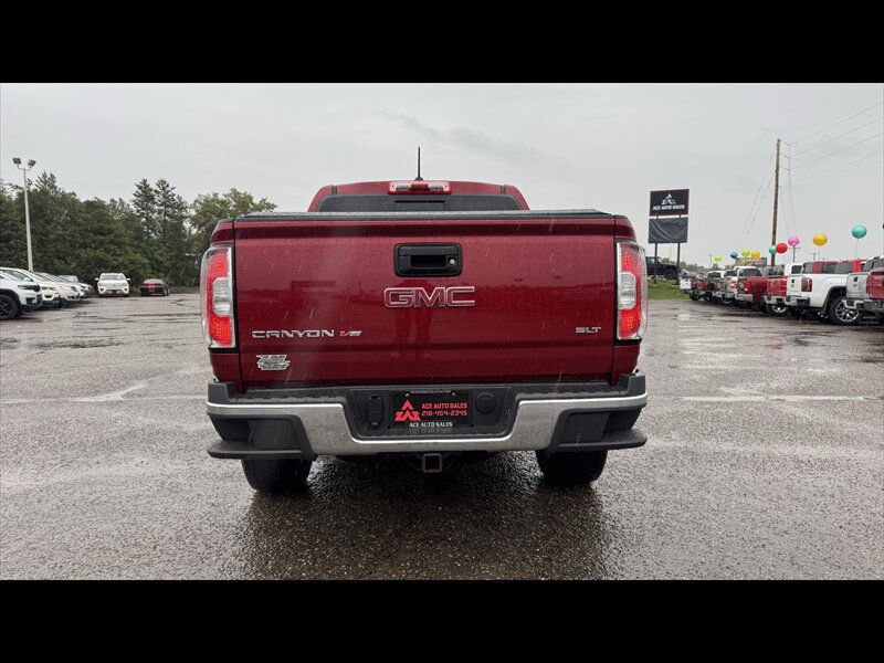 Used 2017 GMC Canyon SLT w/ Driver Alert Package AWD/4WD image 6