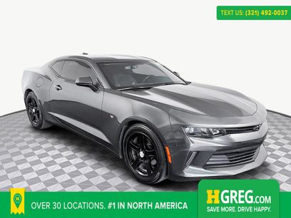 Used 2017 Chevrolet Camaro LT w/ Technology Package