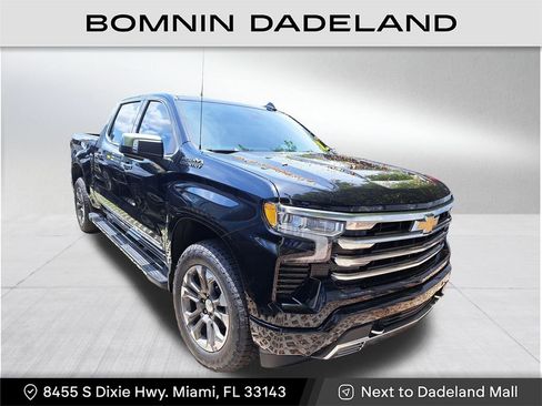 Used 2025 Chevrolet Silverado 1500 High Country w/ Technology Package image 1