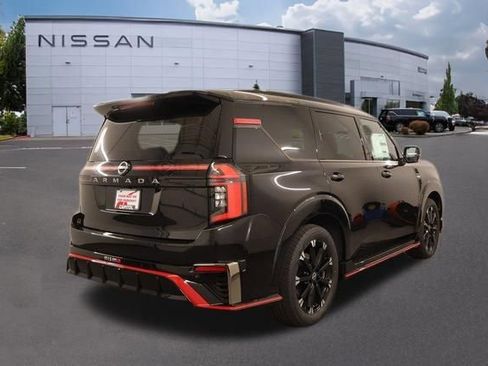 New 2026 Nissan Armada NISMO AWD/4WD image 2