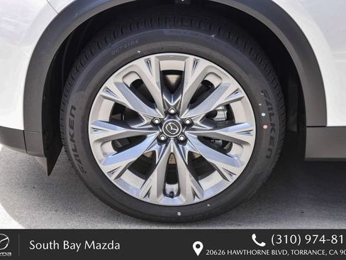 New 2026 MAZDA CX-90 Plug-In Hybrid w/ Preferred AWD/4WD image 9