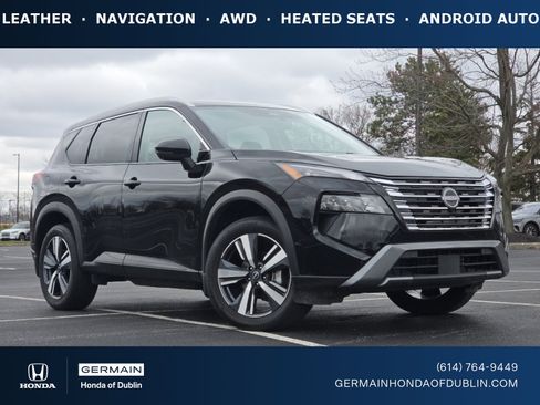 Used 2024 Nissan Rogue SL image 1