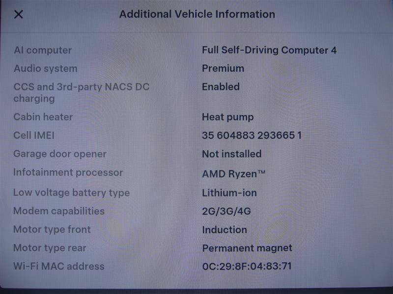 Used 2024 Tesla Model Y Long Range AWD/4WD image 9