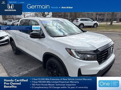 Certified 2023 Honda Ridgeline Black Edition image 5