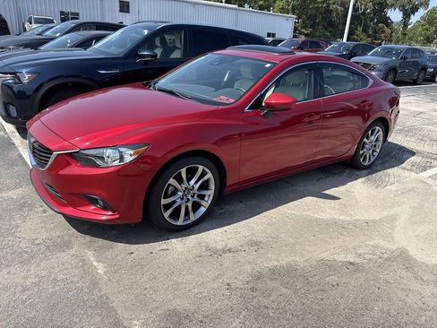 Used 2015 MAZDA MAZDA6 Grand Touring w/ GT Technology Package FWD image 4