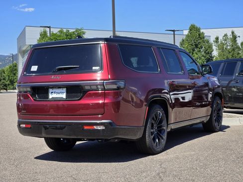 New 2026 Jeep Grand Wagoneer L Summit AWD/4WD image 4