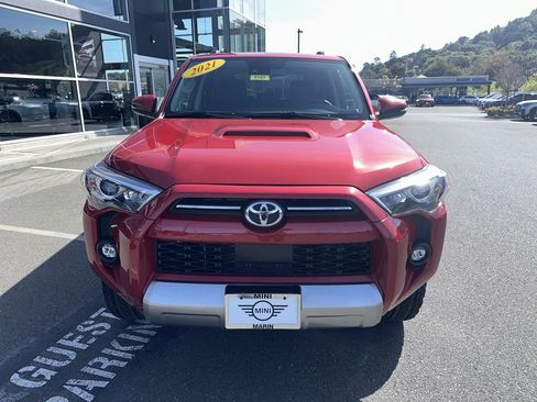 Used 2021 Toyota 4Runner TRD Off-Road Premium w/ Moonroof Package image 8
