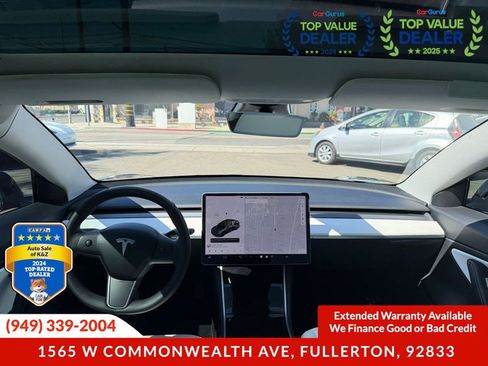 Used 2018 Tesla Model 3 Mid Range RWD image 31