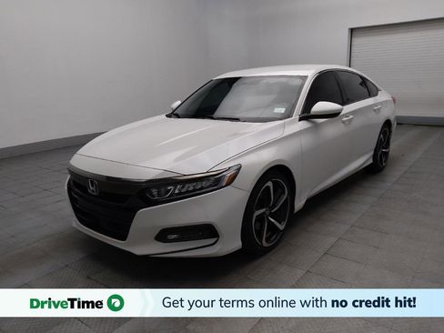Used 2018 Honda Accord Sport image 1