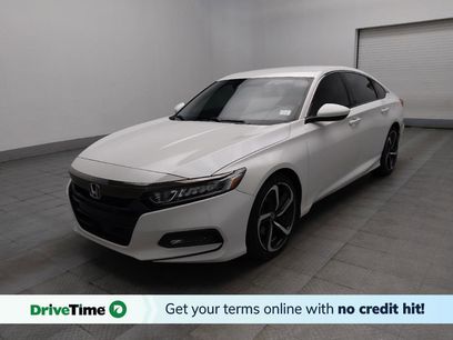 Used 2018 Honda Accord Sport