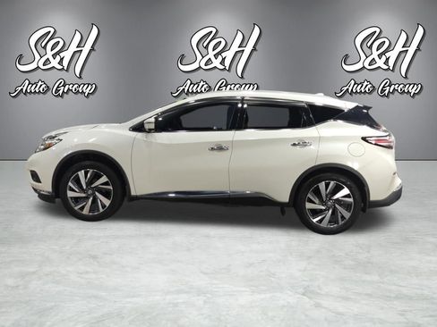 Used 2017 Nissan Murano Platinum w/ Platinum Technology Package AWD/4WD image 21