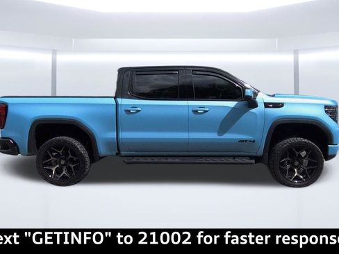 Used 2023 GMC Sierra 1500 AT4 w/ Technology Package image 37