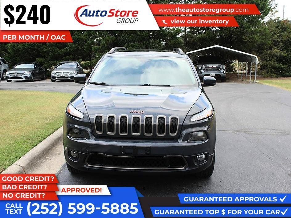 Used 2017 Jeep Cherokee 75th Anniversary FWD image 3