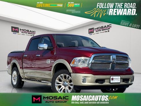 Used 2014 RAM 1500 Laramie Longhorn w/ Convenience Group image 1