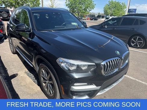 Used 2019 BMW X3 xDrive30i AWD/4WD image 2
