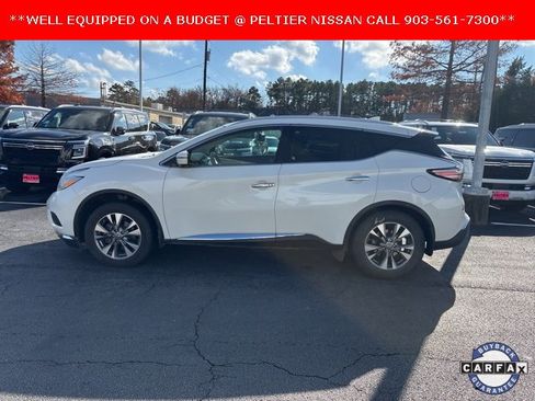 Certified 2017 Nissan Murano SL image 10