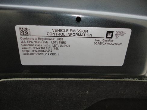 Used 2018 Buick Enclave Avenir w/ Avenir Technology Package image 28