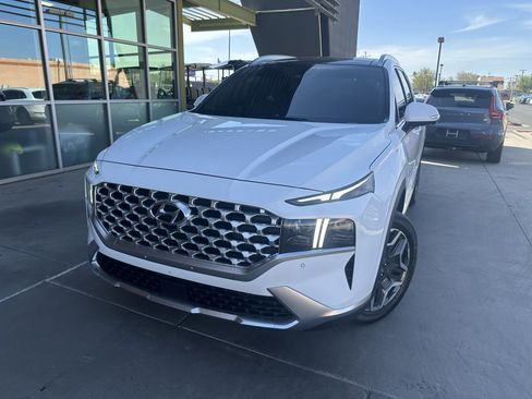 Used 2022 Hyundai Santa Fe Limited w/ Cargo Package image 2