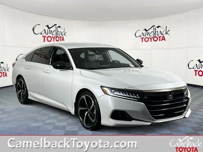 Used 2022 Honda Accord Sport