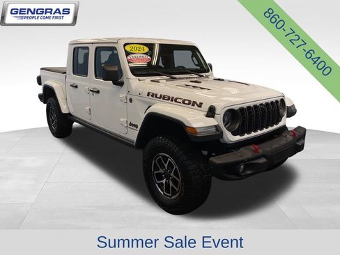Used 2024 Jeep Gladiator Rubicon AWD/4WD image 1