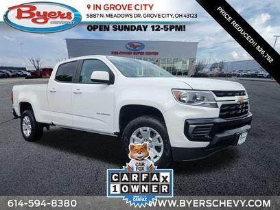 Used 2022 Chevrolet Colorado LT