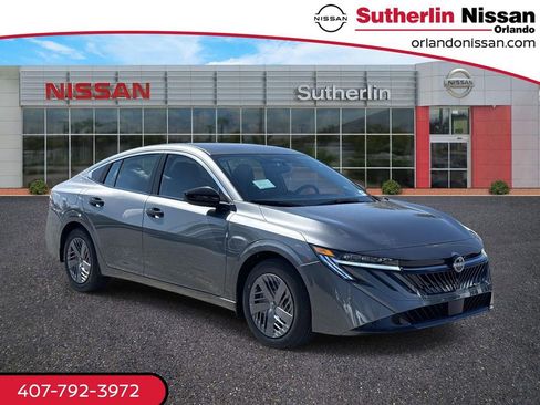 New 2026 Nissan Sentra S w/ S Cold Weather Package FWD image 1