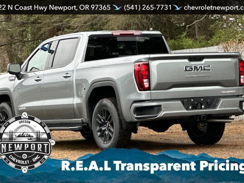 New 2026 GMC Sierra 1500 Elevation w/ Elevation Premium Package image 6
