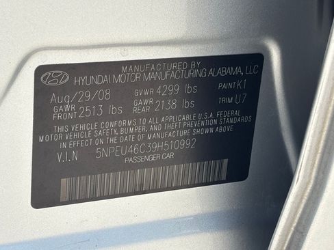 Used 2009 Hyundai Sonata SE FWD image 30