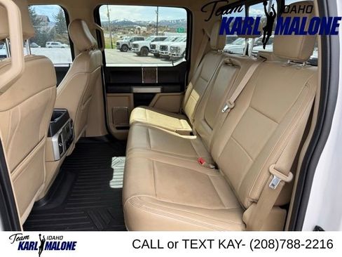 Used 2019 Ford F350 Lariat w/ Lariat Value Package AWD/4WD image 32