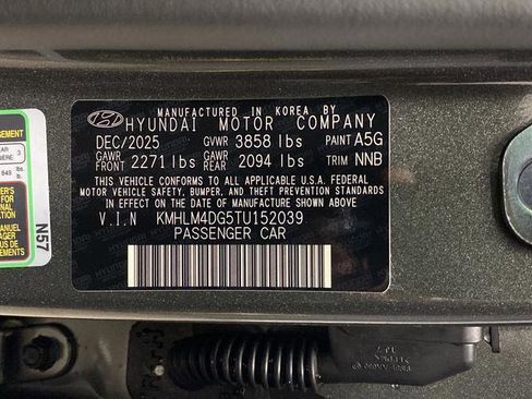 New 2026 Hyundai Elantra Sport image 32