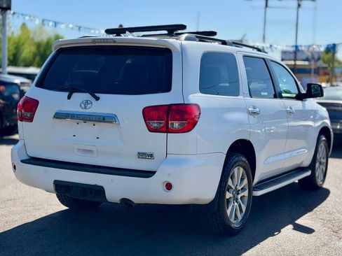 Used 2012 Toyota Sequoia Limited AWD/4WD image 2