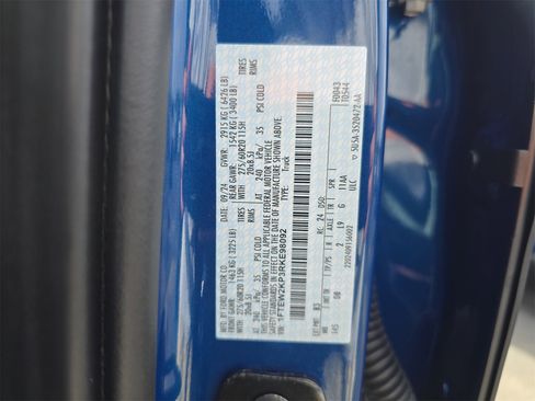 Used 2024 Ford F150 STX w/ Mobile Office Package image 27