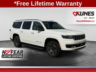 Used 2024 Jeep Wagoneer L Series II w/ Flexible Seating Group