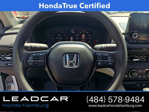 Certified 2025 Honda Accord SE image 22