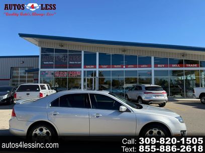 Used 2010 Ford Fusion SE