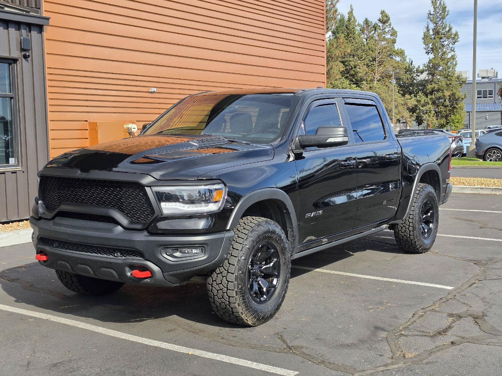 Used 2020 RAM 1500 Rebel w/ Rebel Level 2 Equipment Group AWD/4WD image 1