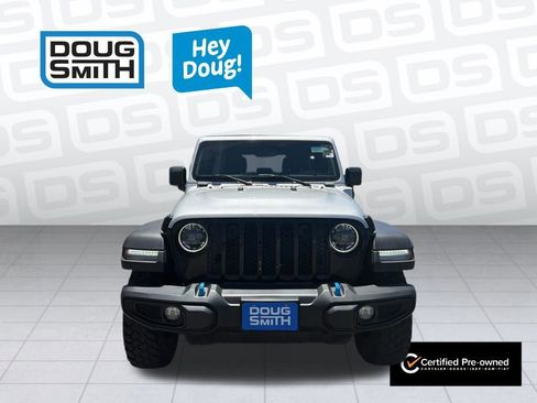 Certified 2023 Jeep Wrangler Unlimited w/ Sun & Screen Package AWD/4WD image 2