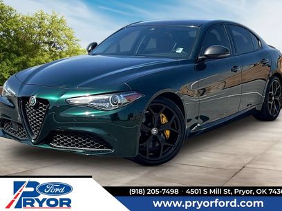 Used 2020 Alfa Romeo Giulia w/ Nero Edizione