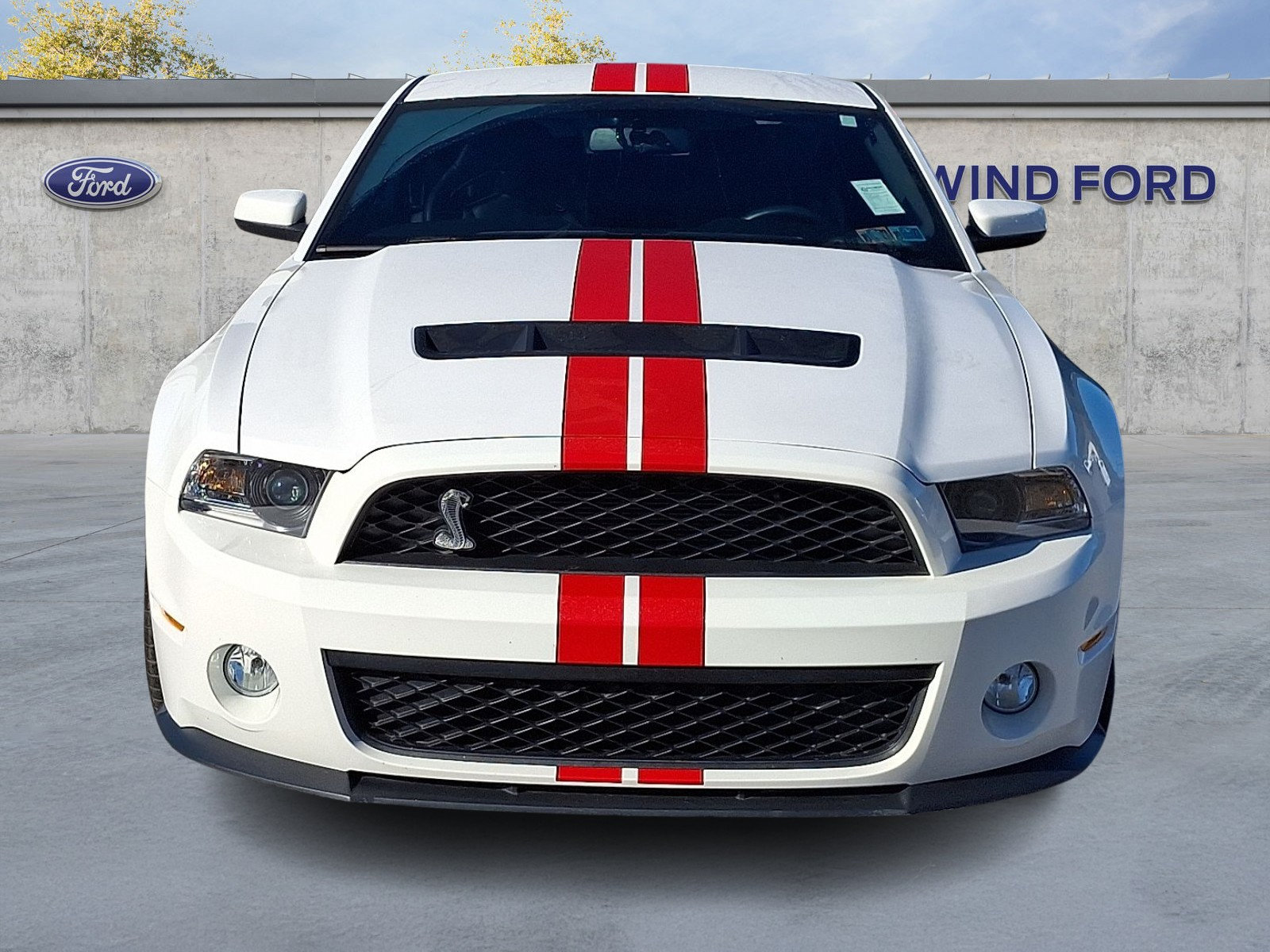 Used 2012 Ford Mustang Shelby GT500 w/ SVT Performance Pkg RWD image 2