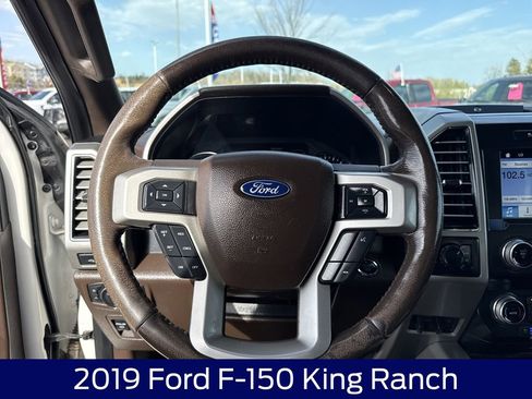 Used 2019 Ford F150 King Ranch w/ Equipment Group 601A Luxury AWD/4WD image 17