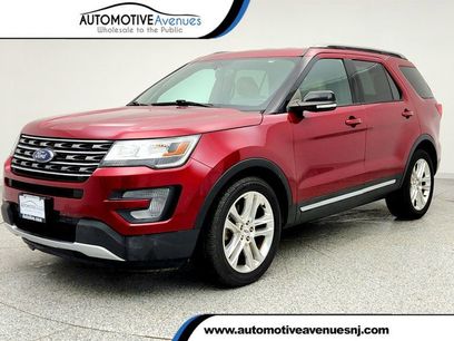 Used 2017 Ford Explorer XLT w/ Equipment Group 202A