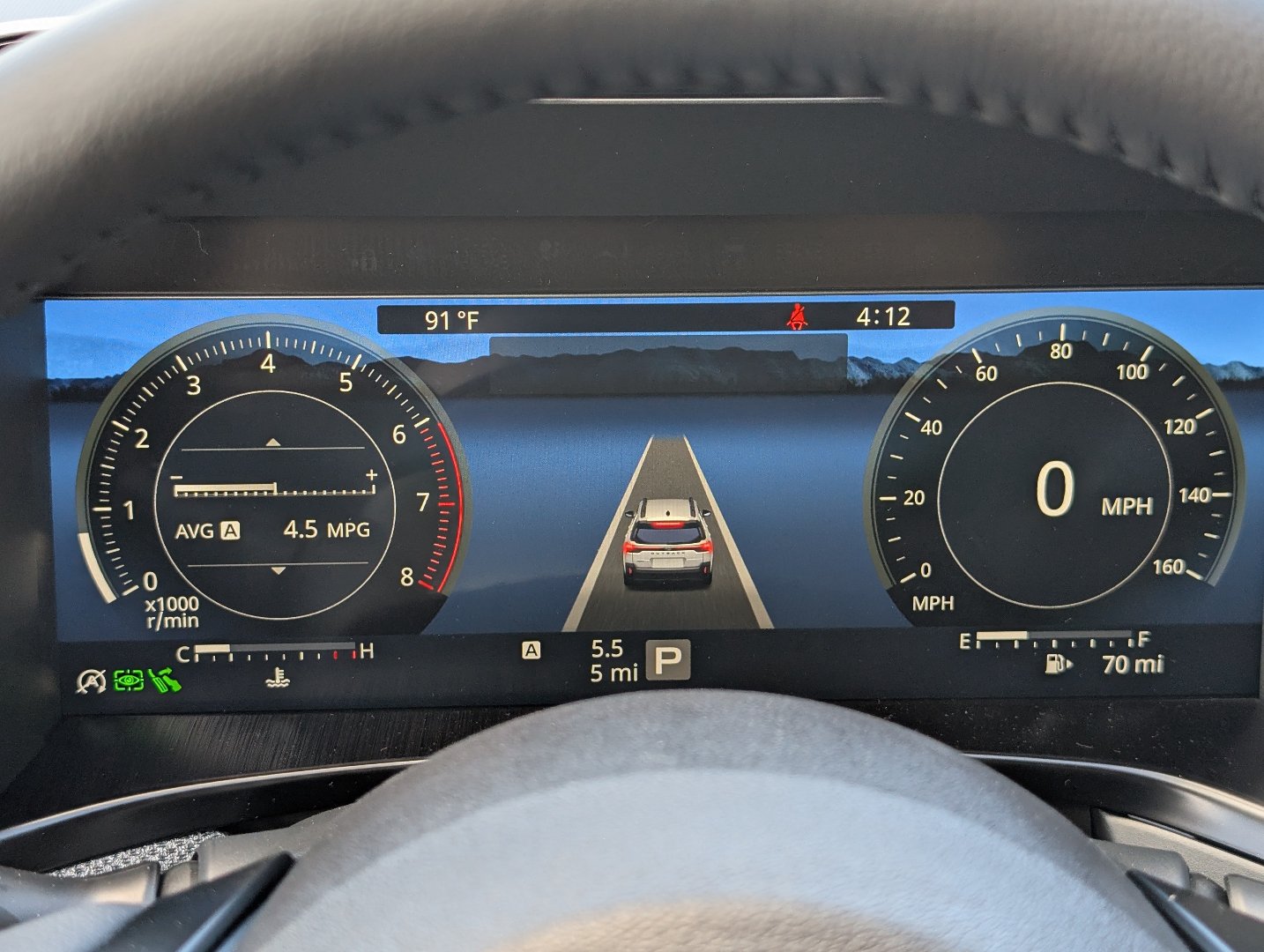 New 2026 Subaru Outback Limited AWD/4WD image 13