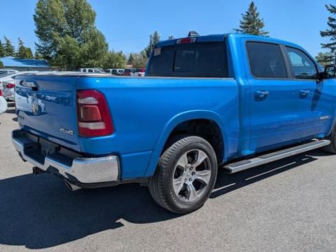 Used 2021 RAM 1500 Laramie AWD/4WD image 2