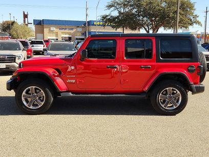Used 2020 Jeep Wrangler Unlimited Sahara