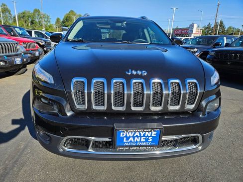 Used 2015 Jeep Cherokee Limited w/ Luxury Group image 5